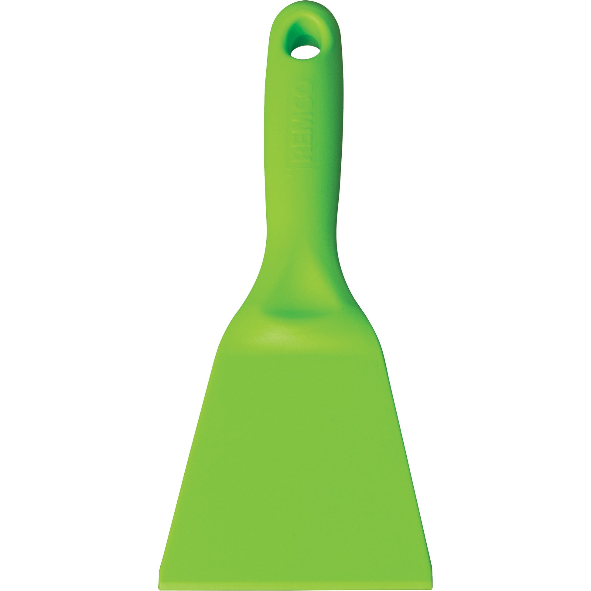 Plastic Scraper, Lime, 3" W x 8" L