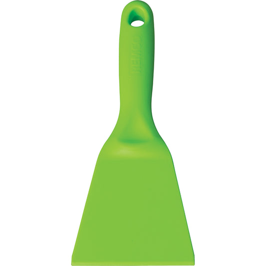 Plastic Scraper, Lime, 3" W x 8" L