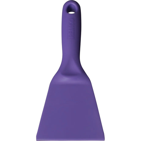 Plastic Scraper, Purple, 3" W x 8" L