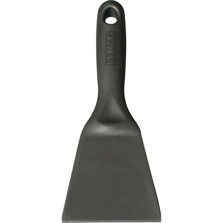 Plastic Scraper, Black, 3" W x 8" L