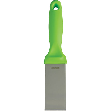 Stainless Steel Scraper, Lime, 1-1/2" W x 9" L