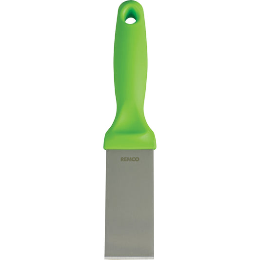 Stainless Steel Scraper, Lime, 1-1/2" W x 9" L