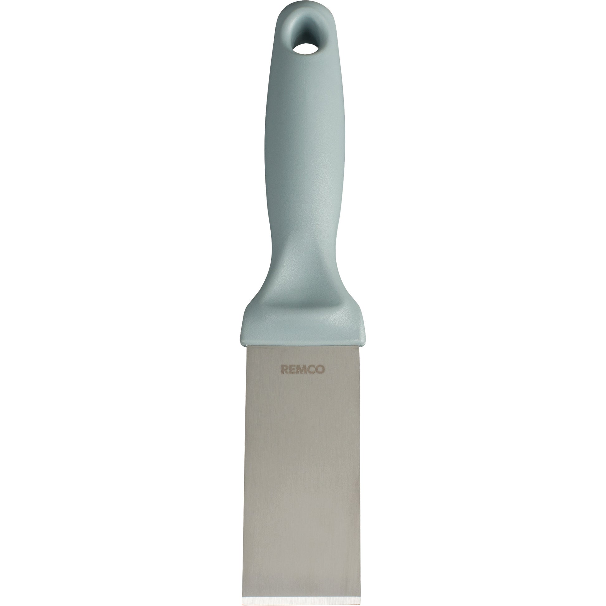 Stainless Steel Scraper, Grey, 1-1/2" W x 9" L