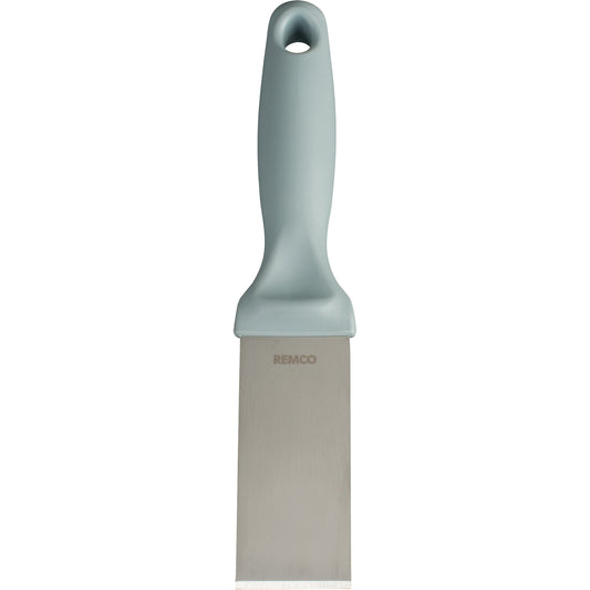 Stainless Steel Scraper, Grey, 1-1/2" W x 9" L