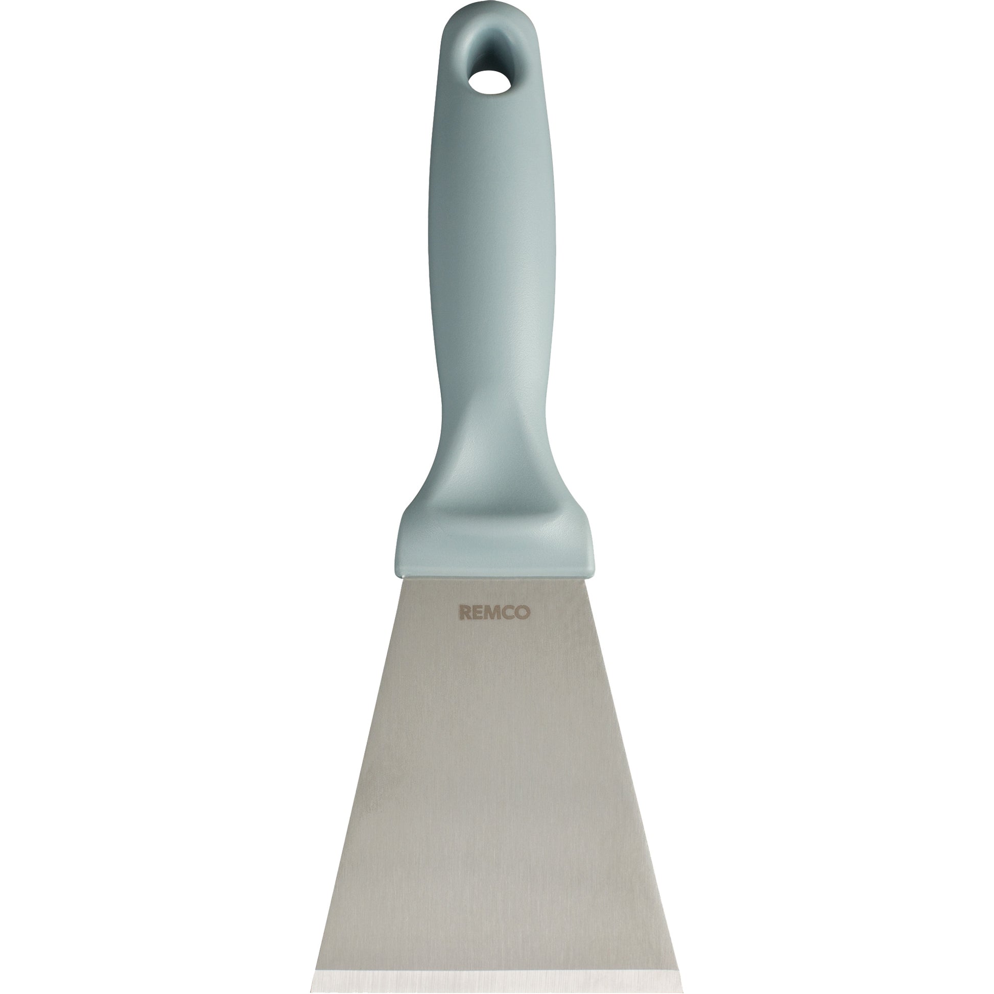 Large Stainless Steel Scraper, Grey, 3" W x 9" L