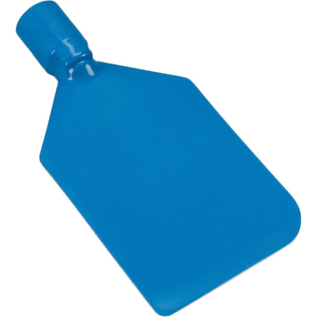 Stiff Paddle Scraper, Blue, 4-1/2" W x 8-3/4" L
