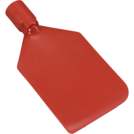 Stiff Paddle Scraper, Red, 4-1/2" W x 8-3/4" L