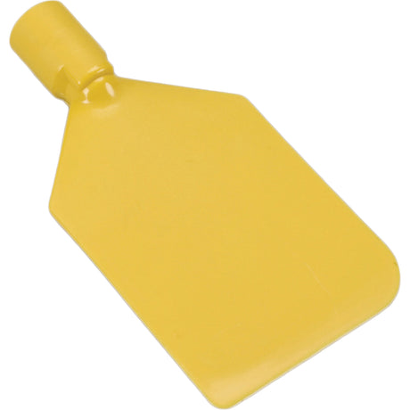 Stiff Paddle Scraper, Yellow, 4-1/2" W x 8-3/4" L