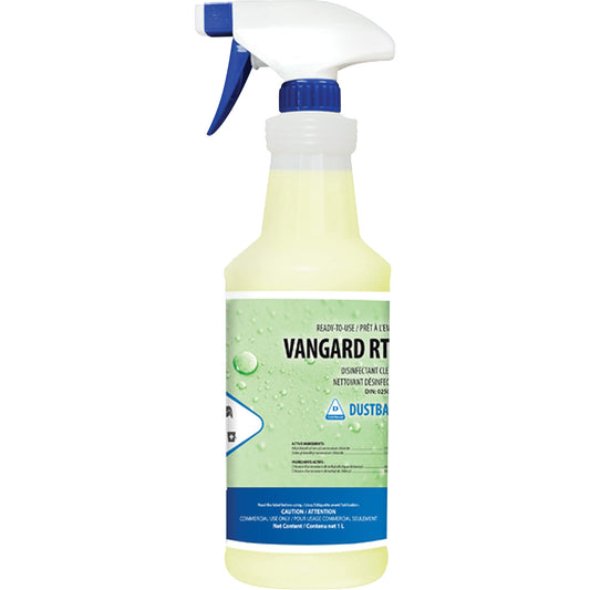 Vangard Ready-to-Use Disinfectant, 1 L, Trigger Bottle