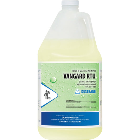Vangard Ready-to-Use Disinfectant, 4 L, Jug