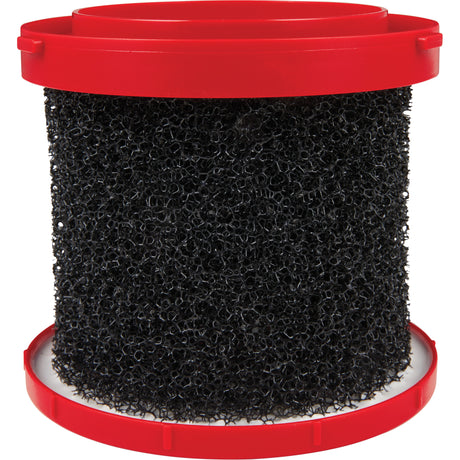 Wet Vacuum Filter, Foam, Fits 1.6 - 2.5 US gal.