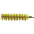 0.375" Valve Brush, Stiff Bristles, 20" Long, Yellow