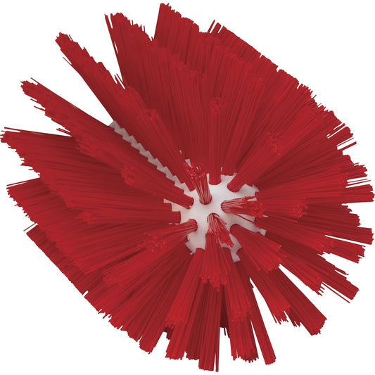 Large Brush, Medium Bristles, 6-1/2" Long, Red