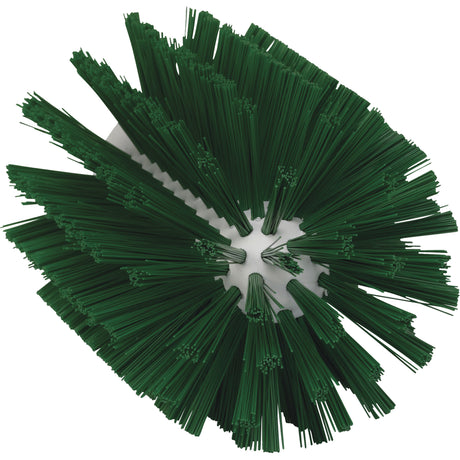 Large Brush, Medium Bristles, 6-1/2" Long, Green