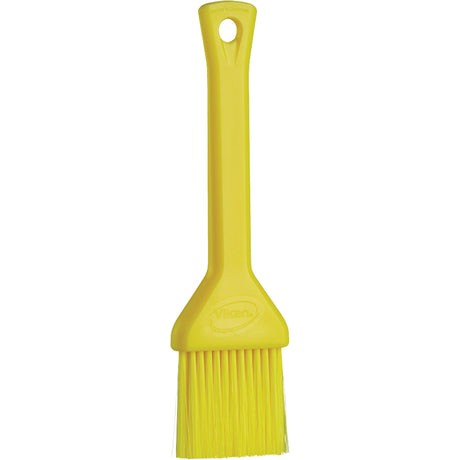 2" Pastry Brush, Soft Bristles, 7-3/4" Long, Yellow