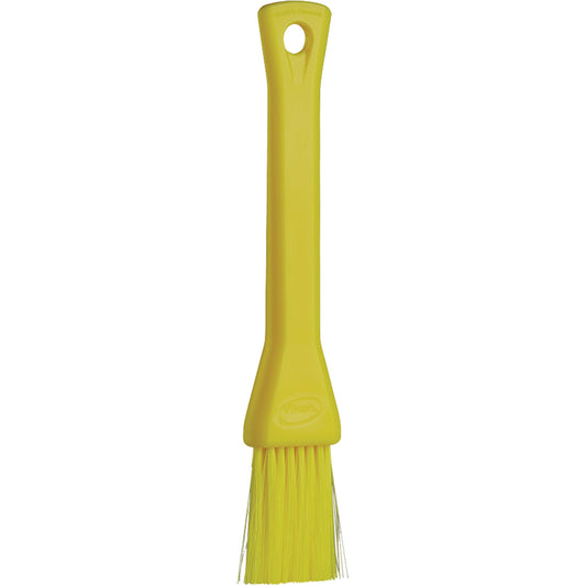 1" Pastry Brush, Soft Bristles, 7-3/4" Long, Yellow