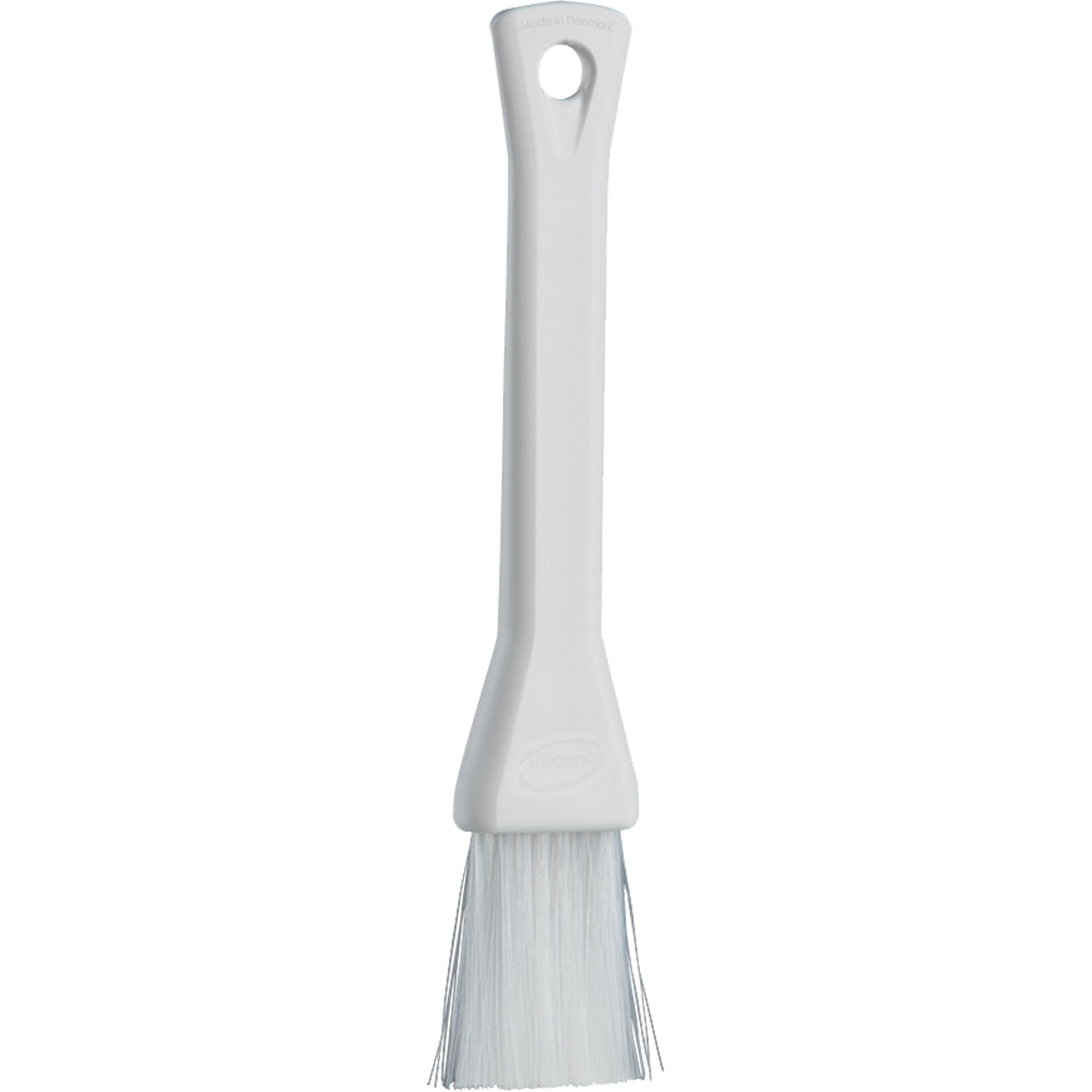 1" Pastry Brush, Soft Bristles, 7-3/4" Long, White
