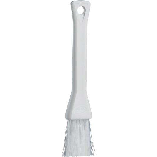 1" Pastry Brush, Soft Bristles, 7-3/4" Long, White