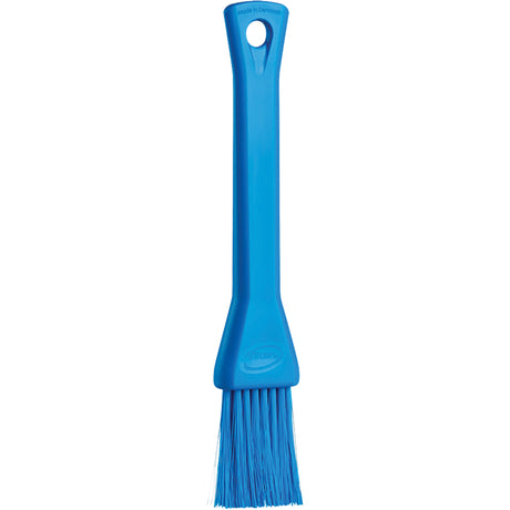 1" Pastry Brush, Soft Bristles, 7-3/4" Long, Blue