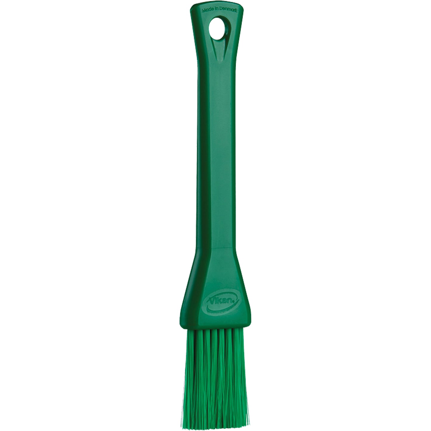 1" Pastry Brush, Soft Bristles, 7-3/4" Long, Green