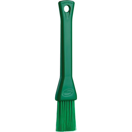 1" Pastry Brush, Soft Bristles, 7-3/4" Long, Green