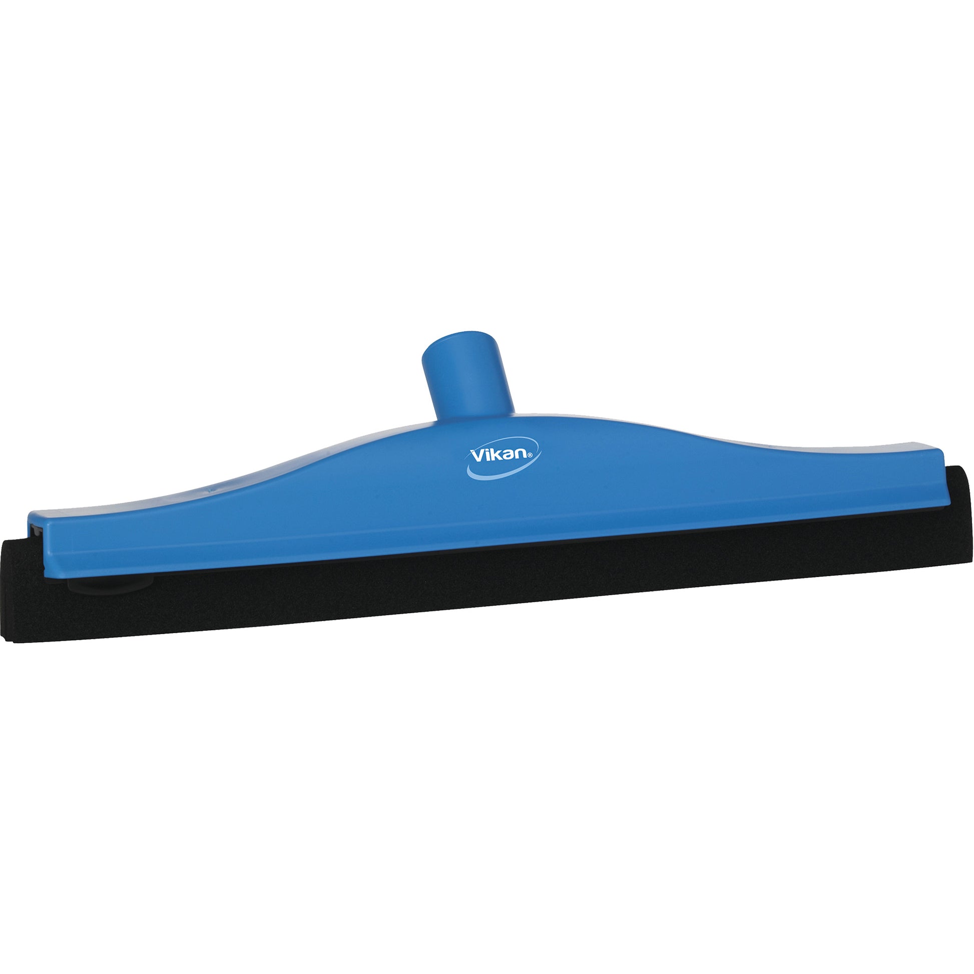 Fixed Head Foam Blade Squeegee, 16", Blue