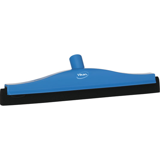 Fixed Head Foam Blade Squeegee, 16", Blue