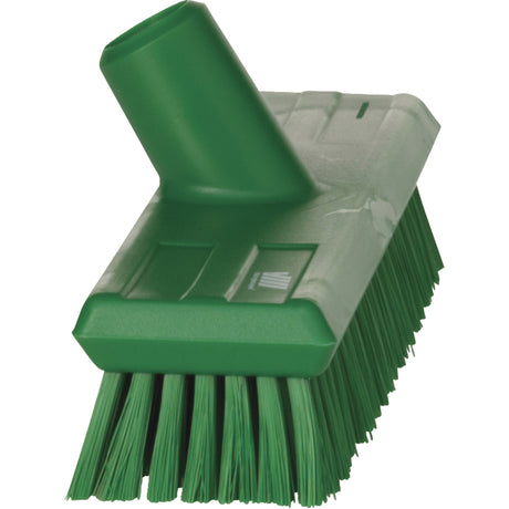 Compact Wall Brush, Stiff Bristles, 9" Long, Green