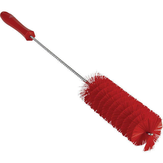 2" Valve Brush, Medium Bristles, 20" Long, Red