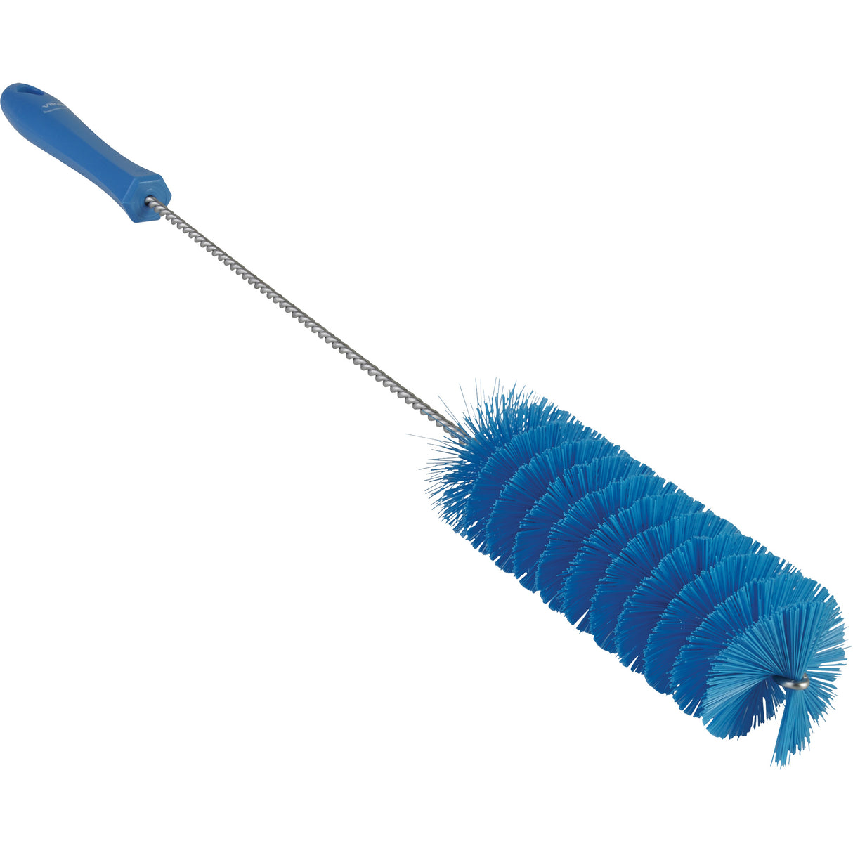 2" Valve Brush, Medium Bristles, 20" Long, Blue