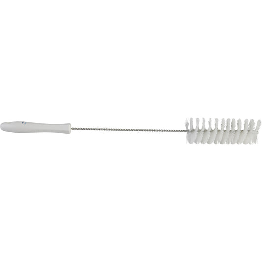0.375" Valve Brush, Stiff Bristles, 20" Long, White