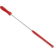 0.375" Valve Brush, Stiff Bristles, 20" Long, Red
