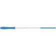 0.375" Valve Brush, Stiff Bristles, 20" Long, Blue