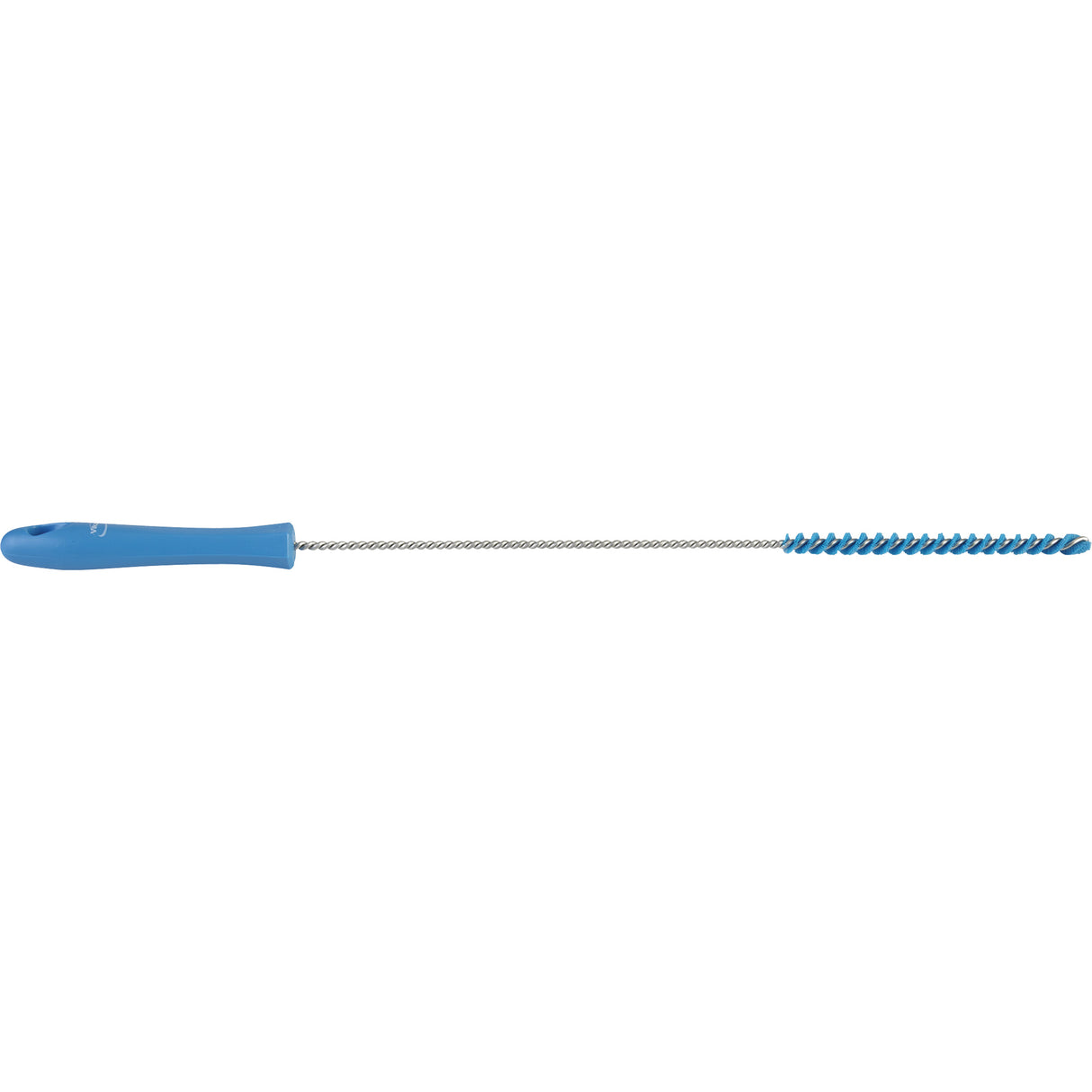 0.375" Valve Brush, Stiff Bristles, 20" Long, Blue