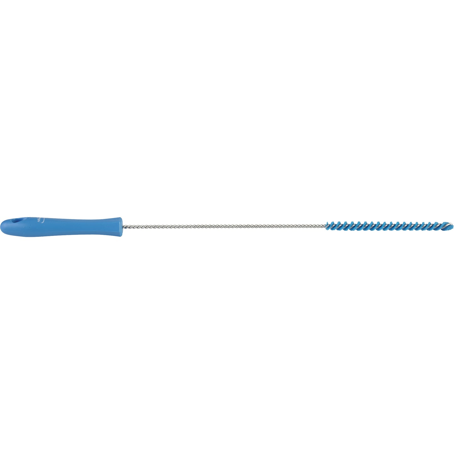 0.375" Valve Brush, Stiff Bristles, 20" Long, Blue