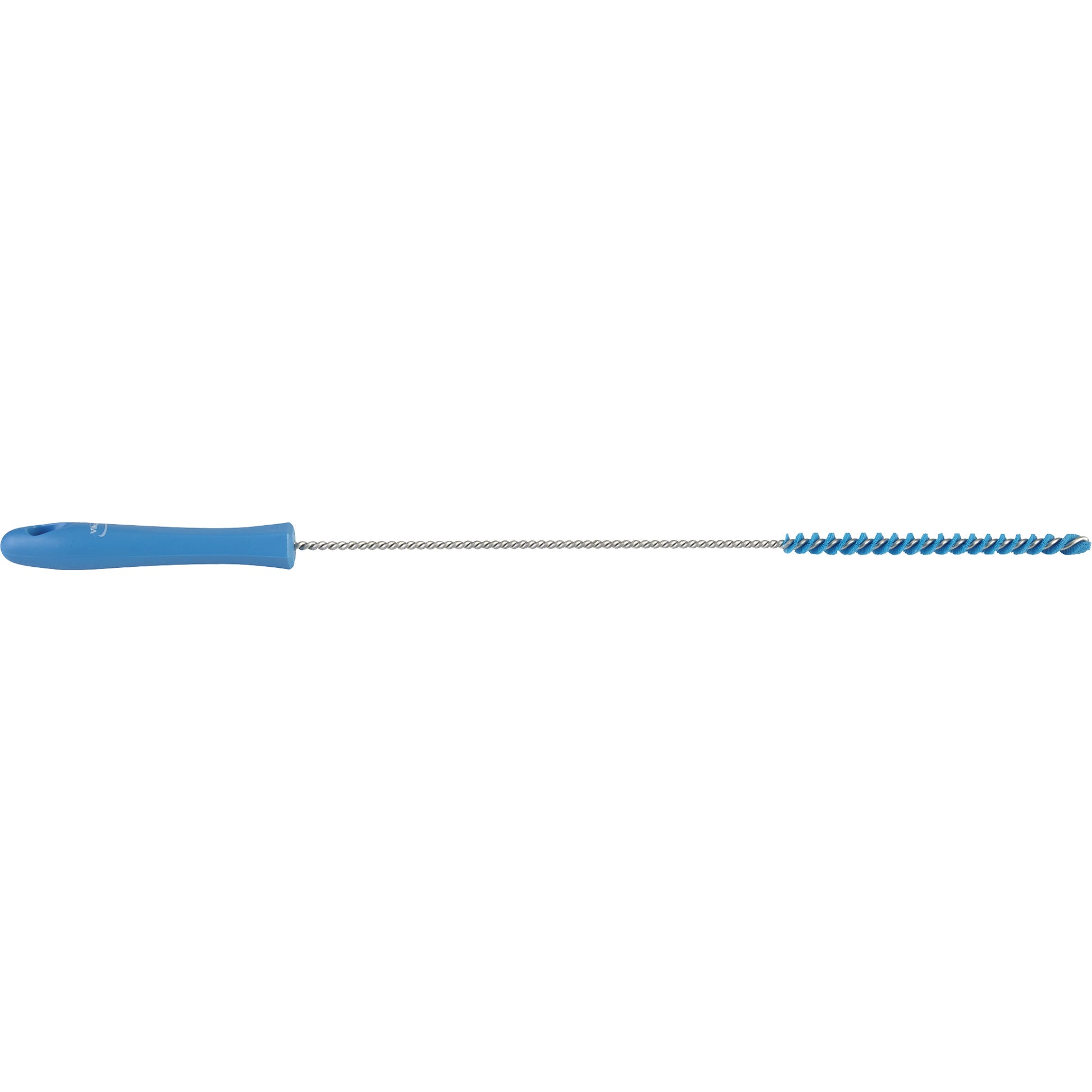 0.375" Valve Brush, Stiff Bristles, 20" Long, Blue