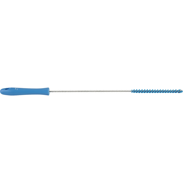 0.375" Valve Brush, Stiff Bristles, 20" Long, Blue