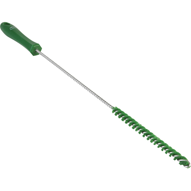 0.375" Valve Brush, Stiff Bristles, 20" Long, Green