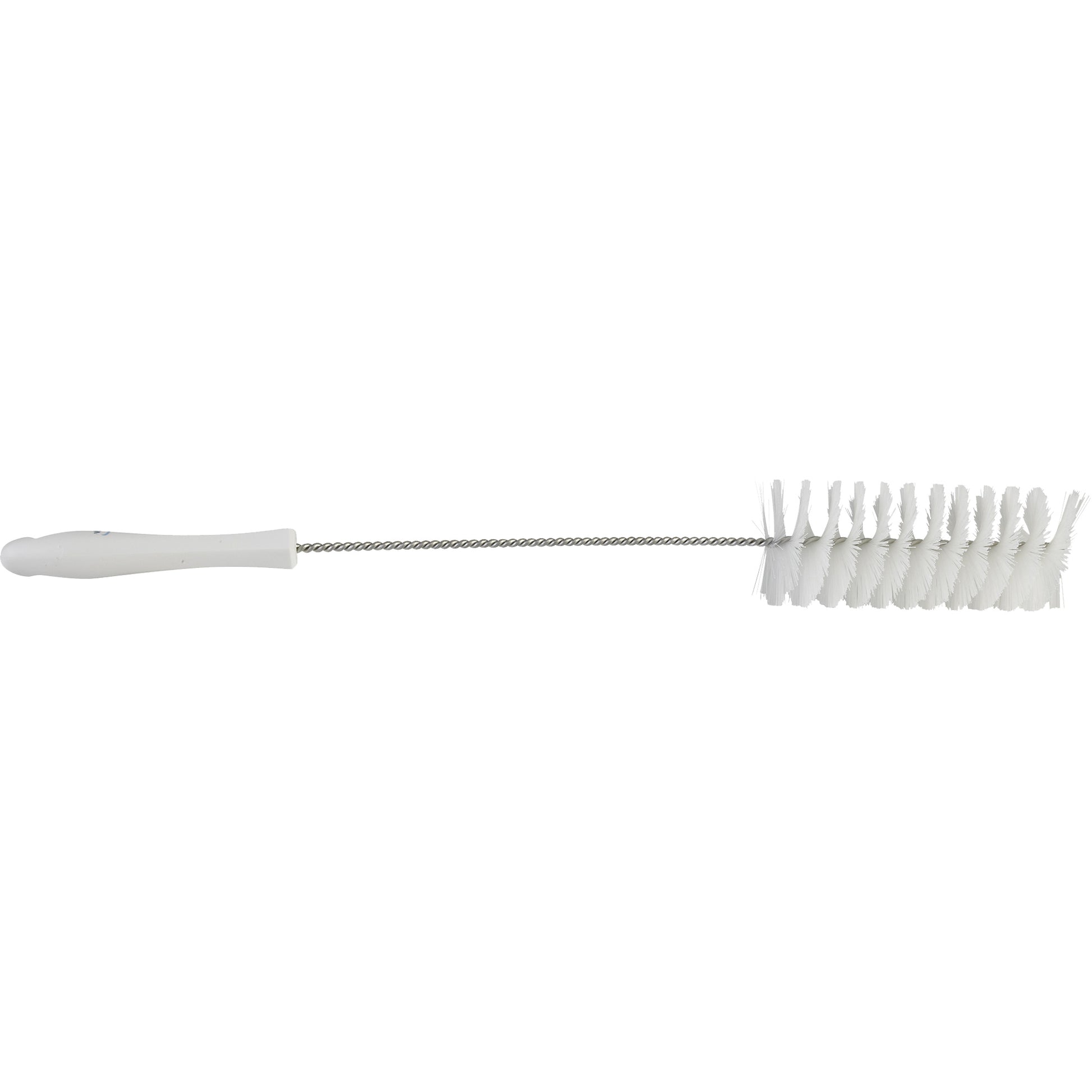 2.4" Detail Valve Brush, Medium Bristles, 20" Long, White