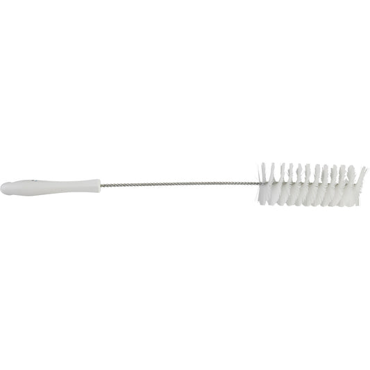 2.4" Detail Valve Brush, Medium Bristles, 20" Long, White