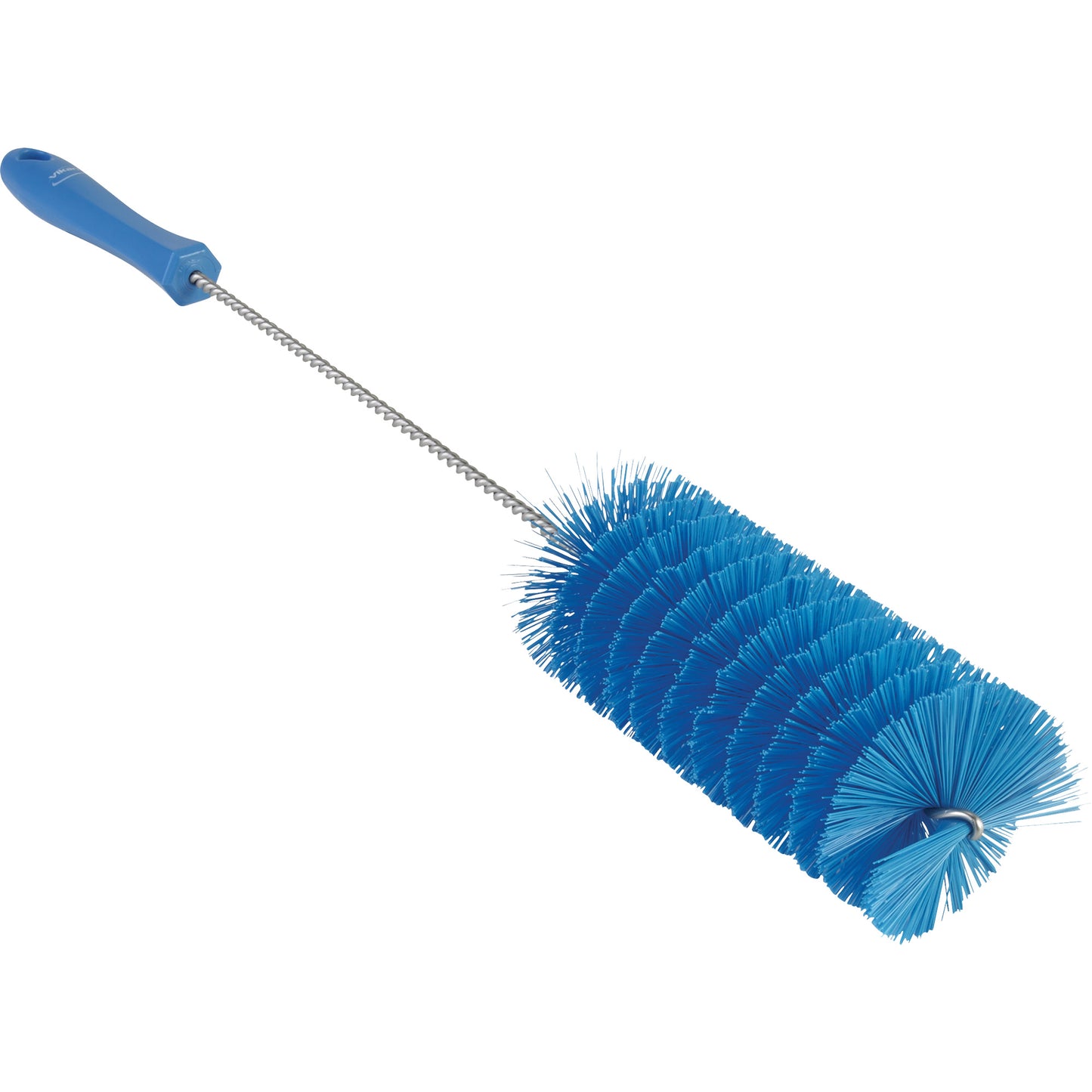 2.4" Detail Valve Brush, Medium Bristles, 20" Long, Blue