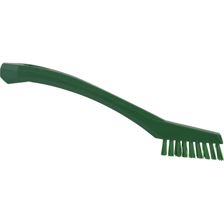 Detail Brush, Extra Stiff Bristles, 8" Long, Green