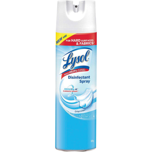 Disinfectant Spray, 539 g, Aerosol Can