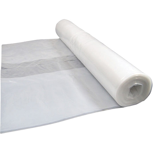Industrial Bags, Utility, 43" W x 56" L, 2 mils, Clear