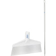 Floor Scraper with Handle, White, 9-3/5" W x 55-9/10" L