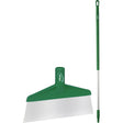 Floor Scraper with Handle, Green, 9-3/5" W x 55-9/10" L