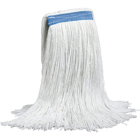 HardString Finisher Mop, Floor Finishing, Rayon, 16 oz., Cut Style