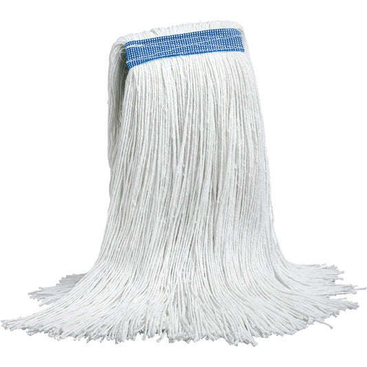 HardString Finisher Mop, Floor Finishing, Rayon, 16 oz., Cut Style