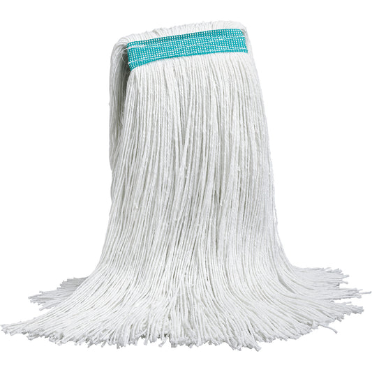 HardString Finisher Mop, Floor Finishing, Rayon, 20 oz., Cut Style
