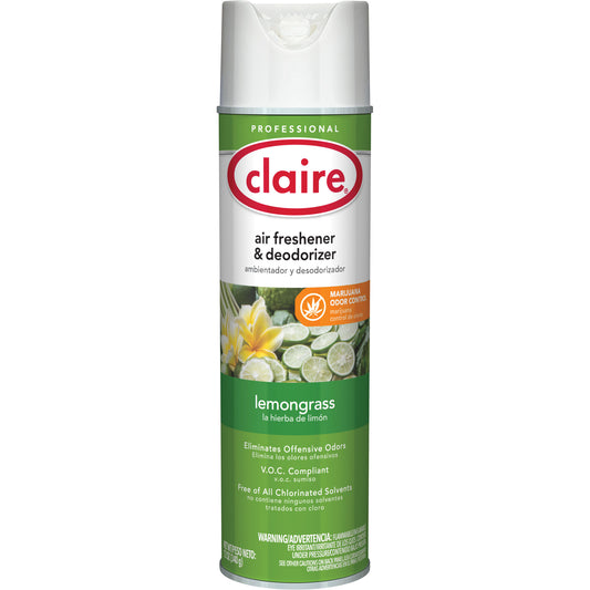 Air Freshener & Deodourizer, Lemongrass, Aerosol Can